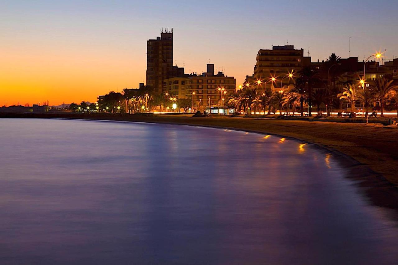 Santa Pola Port, Sea View, Vista Del Mar Apartman Kültér fotó