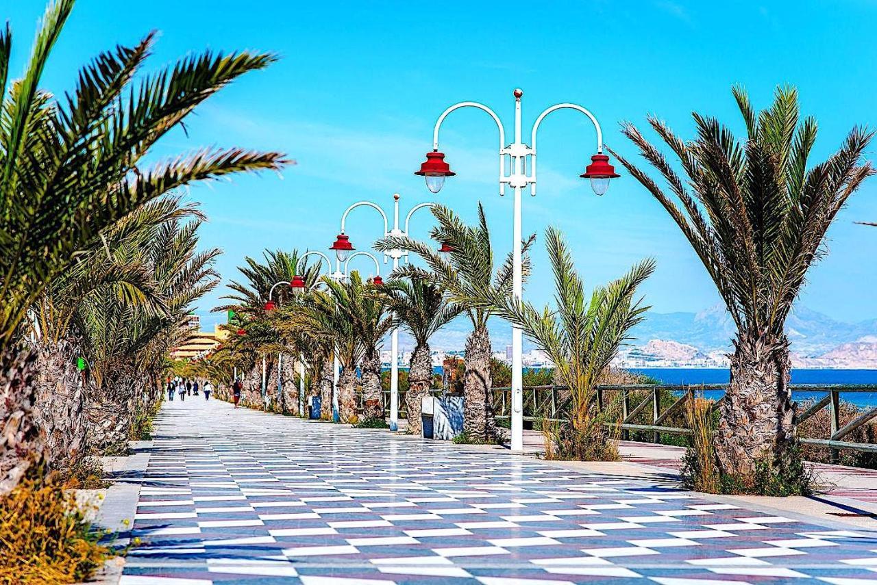 Santa Pola Port, Sea View, Vista Del Mar Apartman Kültér fotó