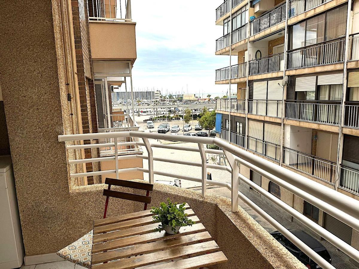 Santa Pola Port, Sea View, Vista Del Mar Apartman Kültér fotó