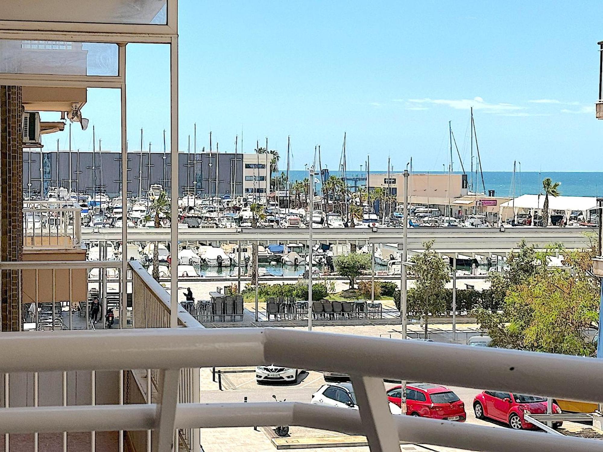 Santa Pola Port, Sea View, Vista Del Mar Apartman Kültér fotó