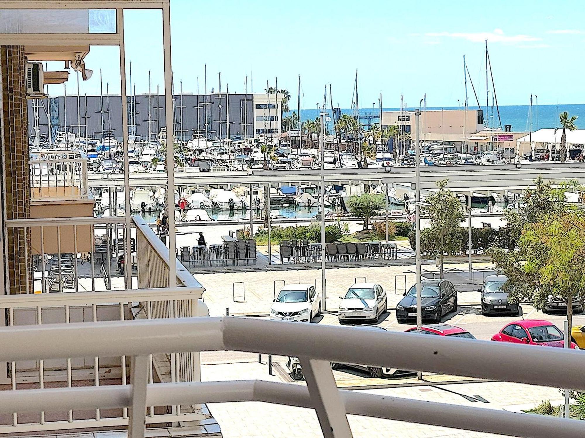 Santa Pola Port, Sea View, Vista Del Mar Apartman Kültér fotó